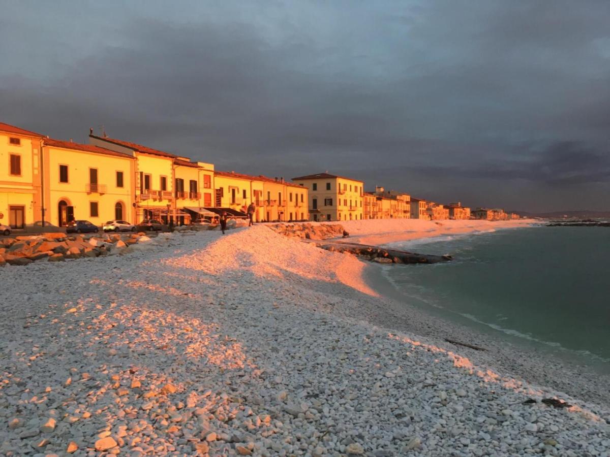 Villetta Stile Liberty A Marina Di Pisa Ngoại thất bức ảnh