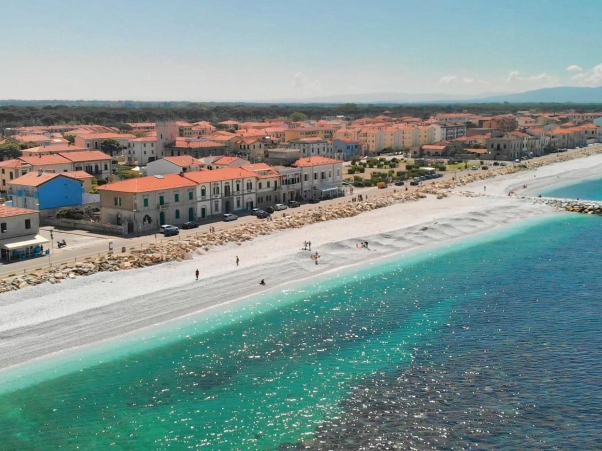 Villetta Stile Liberty A Marina Di Pisa Ngoại thất bức ảnh