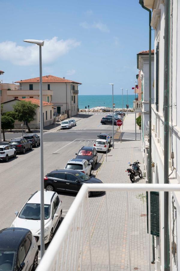 Villetta Stile Liberty A Marina Di Pisa Ngoại thất bức ảnh