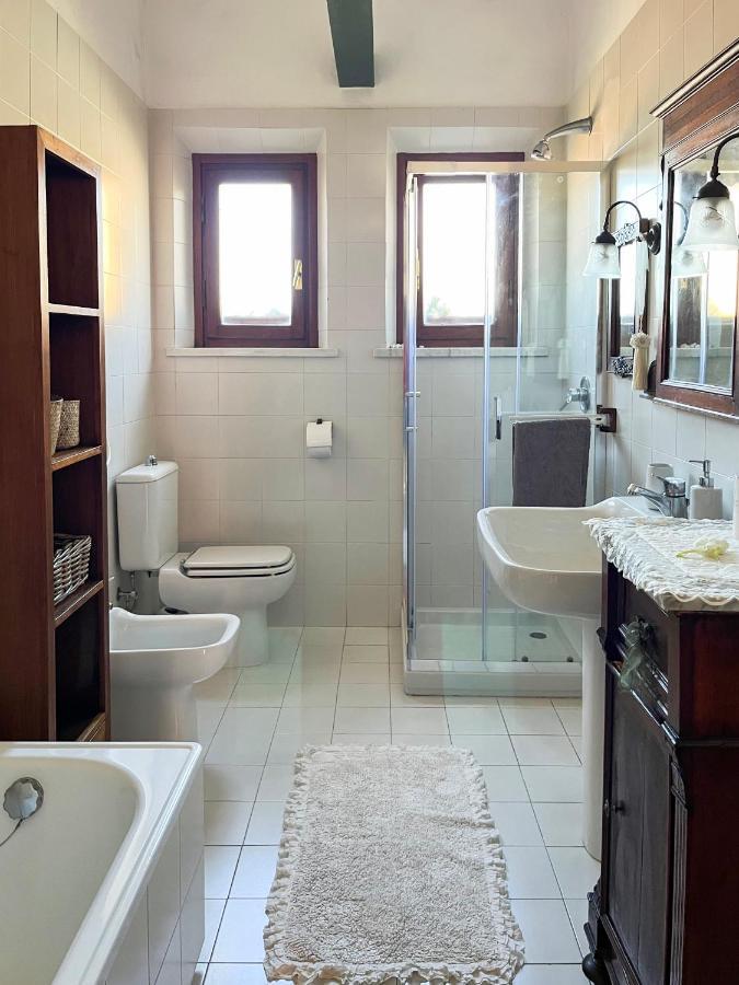 Villetta Stile Liberty A Marina Di Pisa Ngoại thất bức ảnh