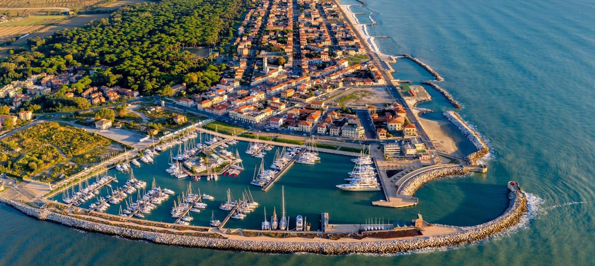 Villetta Stile Liberty A Marina Di Pisa Ngoại thất bức ảnh